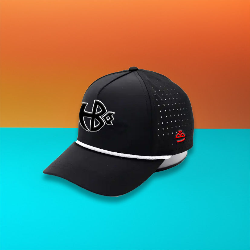Midnight.1 Collection Embroidered Golf Hat