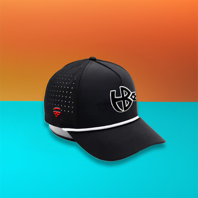 Midnight.1 Collection Embroidered Golf Hat