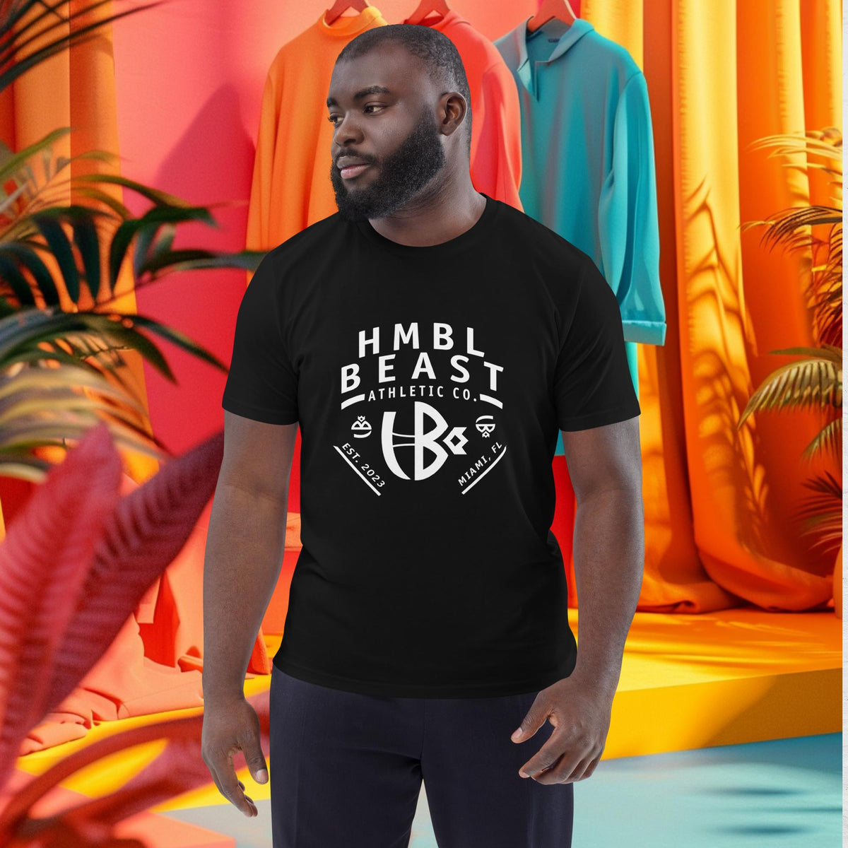 Classic.1 T-Shirt – HMBL Beast Athletic Co